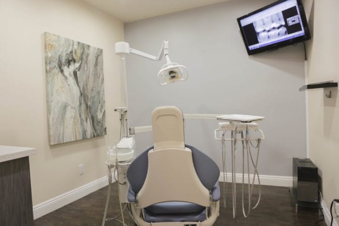 Fullerton Craft Smiles dental office examination room